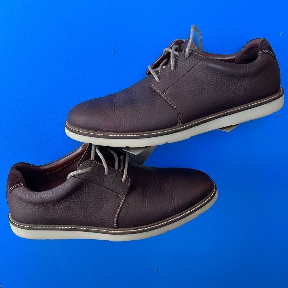 Collection by Clarks Men's Low-Cut Lace-Up Casual Shoes 14885 Brown Size 13M